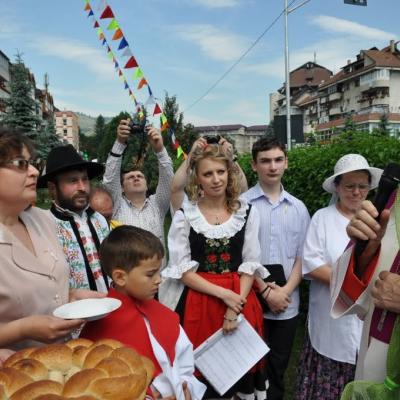 18 iunie: Sărbătoare deosebită la Gura Humorului