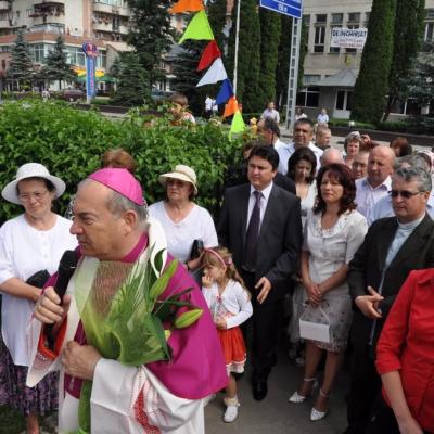 18 iunie: Sărbătoare deosebită la Gura Humorului