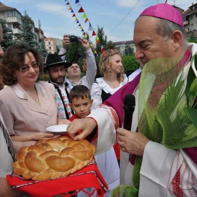 18 iunie: Sărbătoare deosebită la Gura Humorului