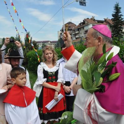 18 iunie: Sărbătoare deosebită la Gura Humorului