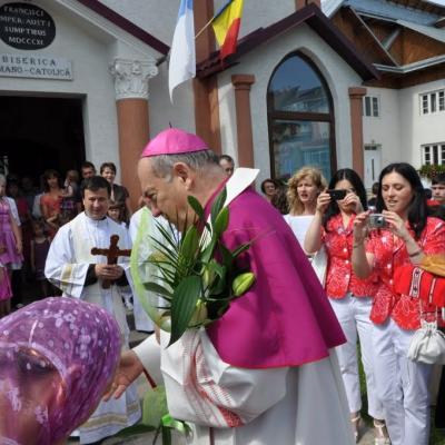 18 iunie: Sărbătoare deosebită la Gura Humorului