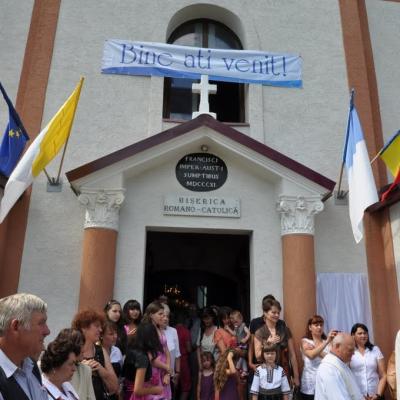 18 iunie: Sărbătoare deosebită la Gura Humorului