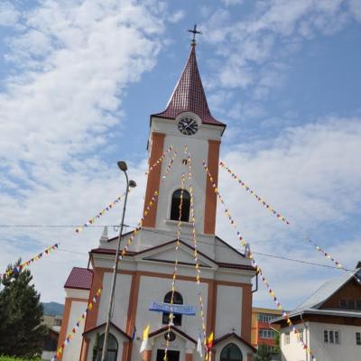 18 iunie: Sărbătoare deosebită la Gura Humorului
