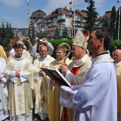18 iunie: Sărbătoare deosebită la Gura Humorului