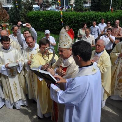 18 iunie: Sărbătoare deosebită la Gura Humorului