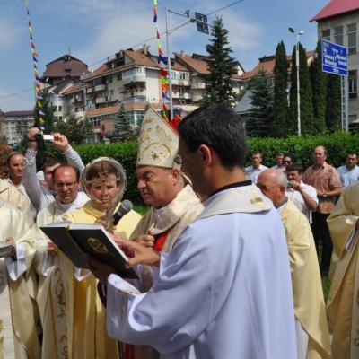 18 iunie: Sărbătoare deosebită la Gura Humorului