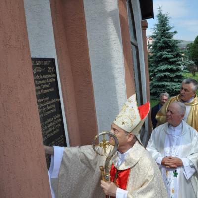 18 iunie: Sărbătoare deosebită la Gura Humorului