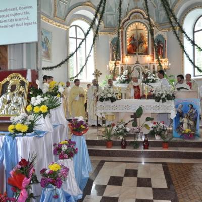 18 iunie: Sărbătoare deosebită la Gura Humorului