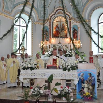 18 iunie: Sărbătoare deosebită la Gura Humorului