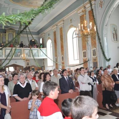 18 iunie: Sărbătoare deosebită la Gura Humorului