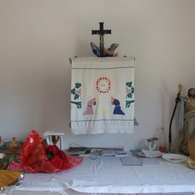 18 iunie: Berindeşti şi Ciucani: Administrarea sacramentului Mirului