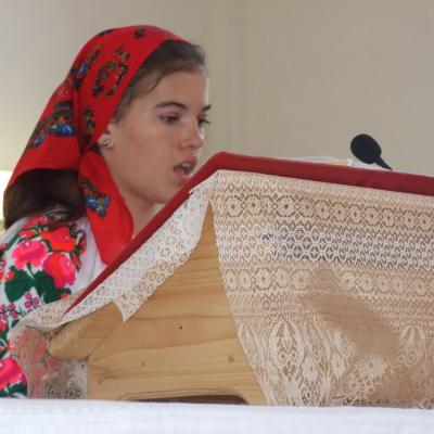 18 iunie: Berindeşti şi Ciucani: Administrarea sacramentului Mirului