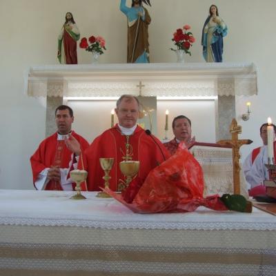 18 iunie: Berindeşti şi Ciucani: Administrarea sacramentului Mirului