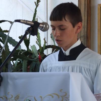18 iunie: Berindeşti şi Ciucani: Administrarea sacramentului Mirului