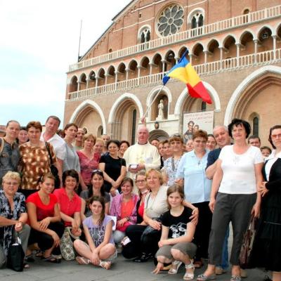 18-19 iunie: Padova: Comunitatea românilor din Roma, în pelerinaj la sfântul Anton