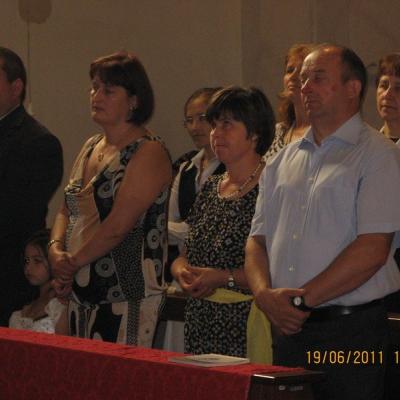 19 iunie: Padova: Nunta de argint