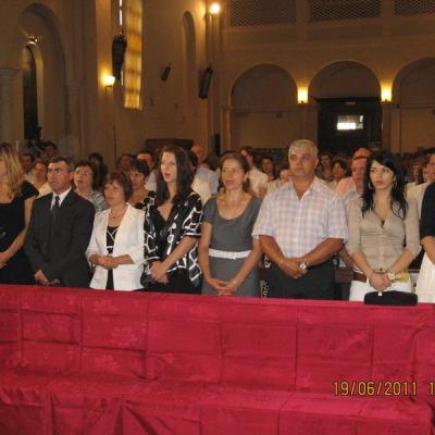 19 iunie: Padova: Nunta de argint