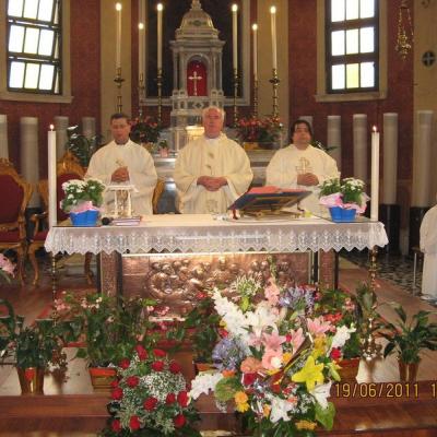 19 iunie: Padova: Nunta de argint