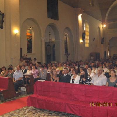 19 iunie: Padova: Nunta de argint