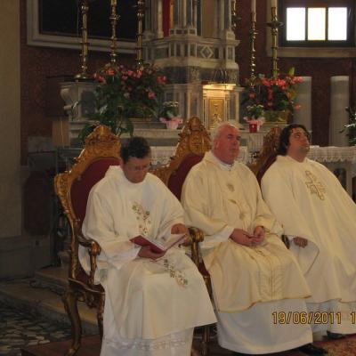 19 iunie: Padova: Nunta de argint