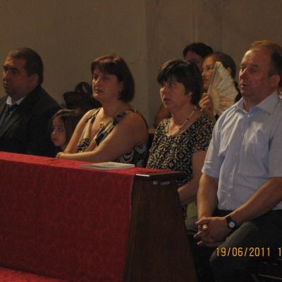 19 iunie: Padova: Nunta de argint