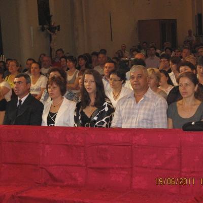 19 iunie: Padova: Nunta de argint