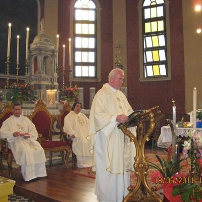 19 iunie: Padova: Nunta de argint