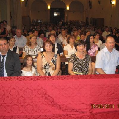 19 iunie: Padova: Nunta de argint