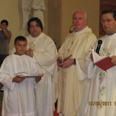 19 iunie: Padova: Nunta de argint