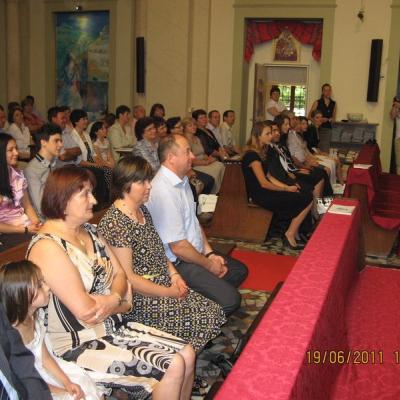 19 iunie: Padova: Nunta de argint