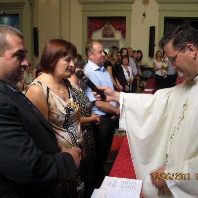 19 iunie: Padova: Nunta de argint