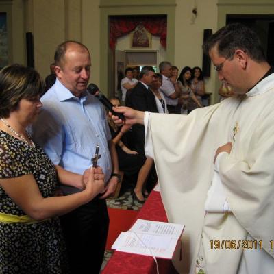 19 iunie: Padova: Nunta de argint