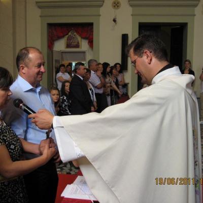 19 iunie: Padova: Nunta de argint