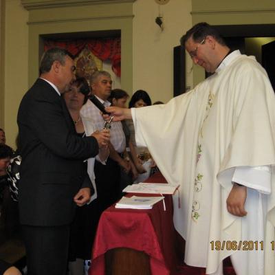 19 iunie: Padova: Nunta de argint