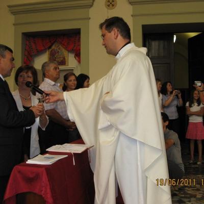 19 iunie: Padova: Nunta de argint