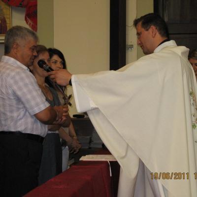 19 iunie: Padova: Nunta de argint