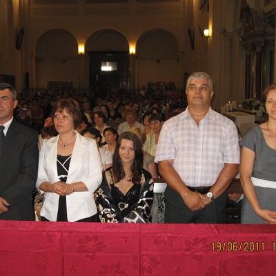 19 iunie: Padova: Nunta de argint