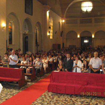 19 iunie: Padova: Nunta de argint
