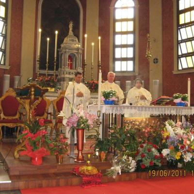 19 iunie: Padova: Nunta de argint
