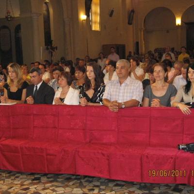 19 iunie: Padova: Nunta de argint