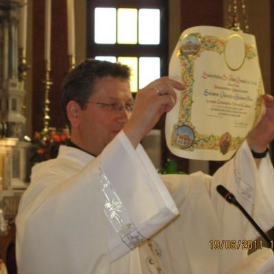 19 iunie: Padova: Nunta de argint