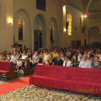 19 iunie: Padova: Nunta de argint