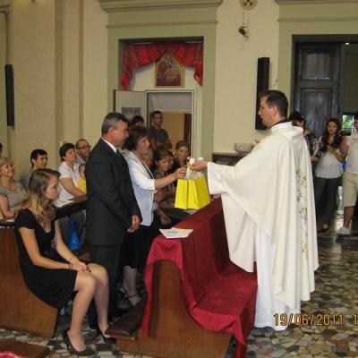 19 iunie: Padova: Nunta de argint