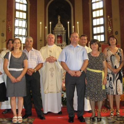 19 iunie: Padova: Nunta de argint