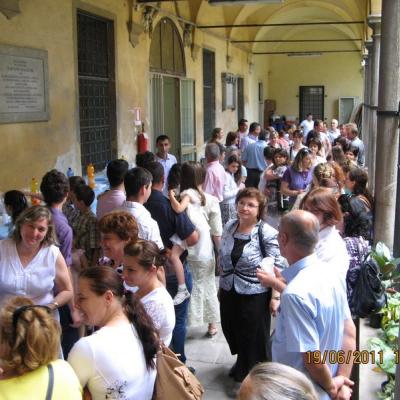 19 iunie: Padova: Nunta de argint