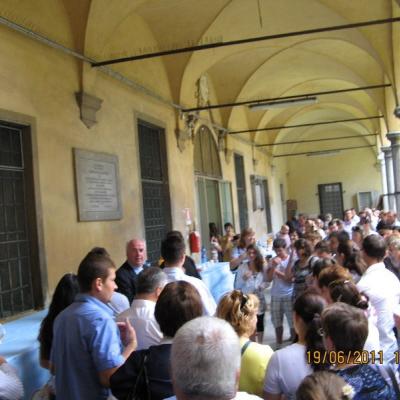 19 iunie: Padova: Nunta de argint