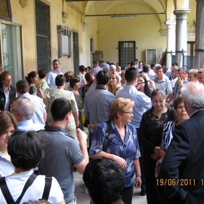 19 iunie: Padova: Nunta de argint