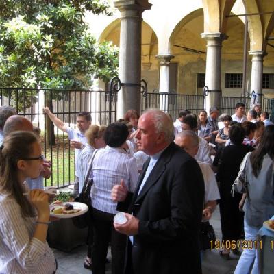 19 iunie: Padova: Nunta de argint