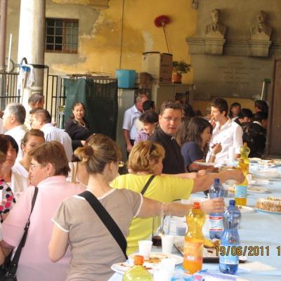 19 iunie: Padova: Nunta de argint