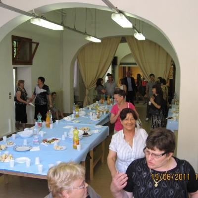 19 iunie: Padova: Nunta de argint